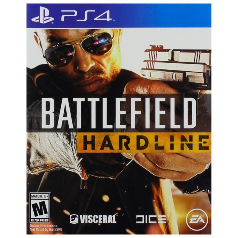 Battlefield Hardline PS4