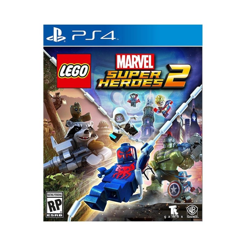 Lego Marvel Super Hero 2 PS4