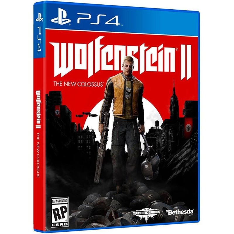 Wolfenstein 2 The New Colossus PS4