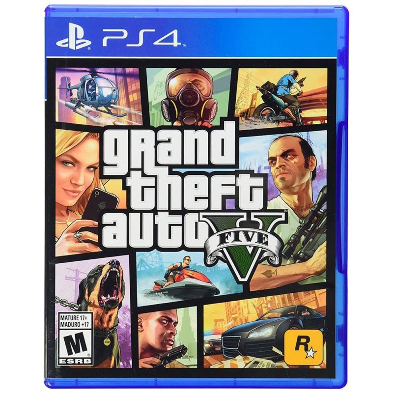 Grand Theft Auto V PS4