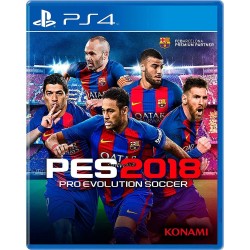 Pro Evolution Soccer 2018 PS4