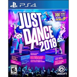 Just Dance 2018 PS4