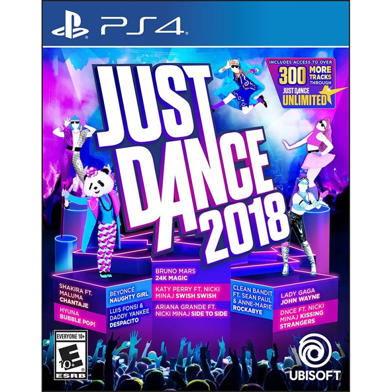 Just Dance 2018 PS4