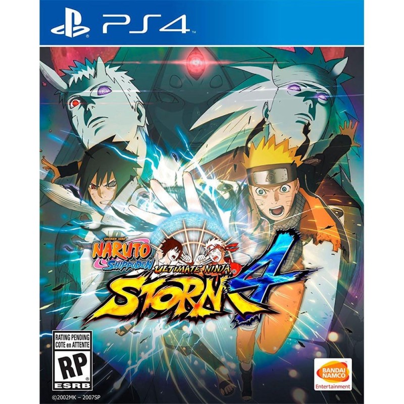 Naruto Shippuden Ultimate PS4