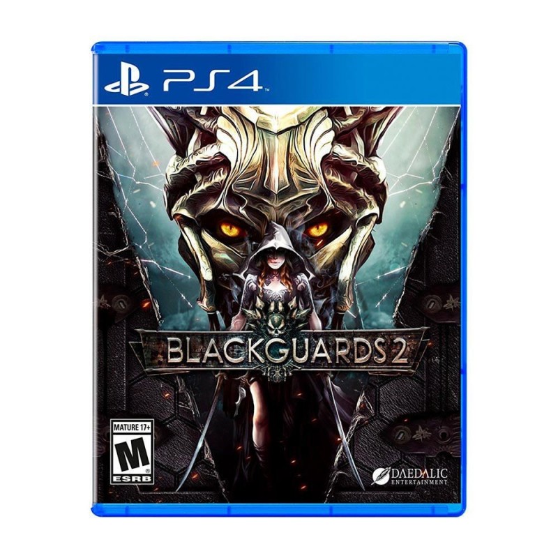 Blackguards Definitive Edition PS4