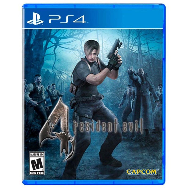 Resident Evil 4 PS4