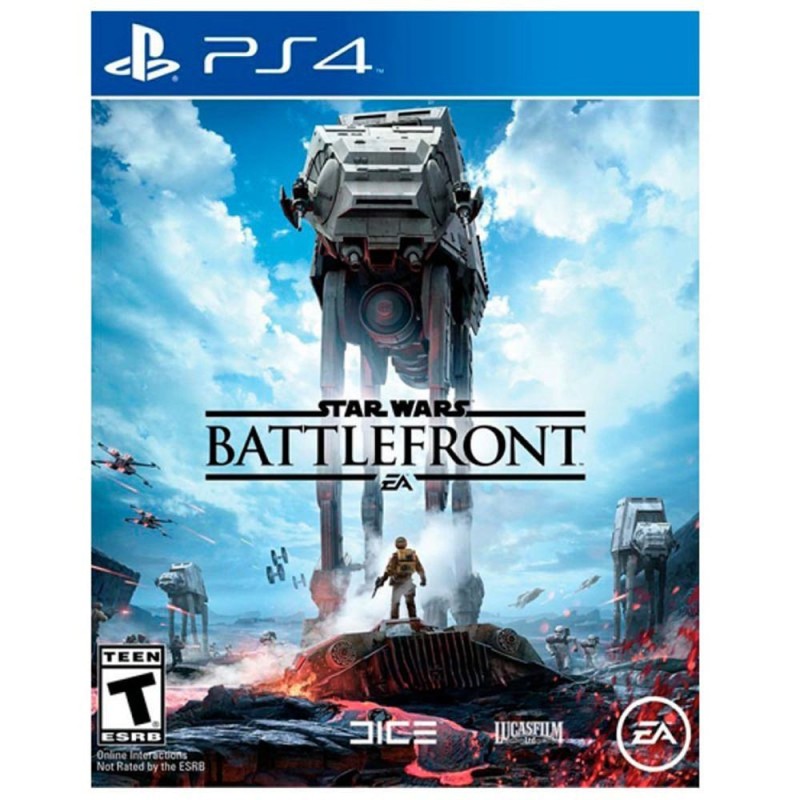 Star Wars Battlefront PS4