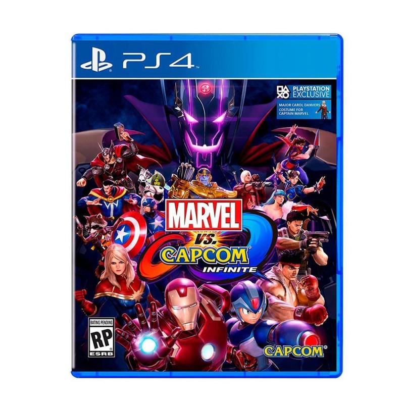 Marvel vs Capcom Infinite PS4