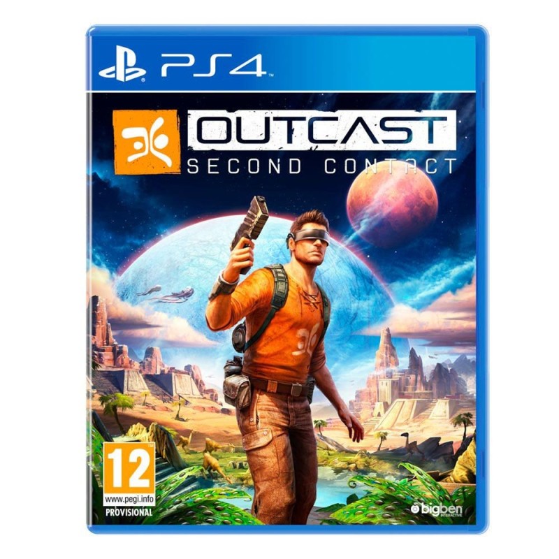 Outcast Second Contact PS4