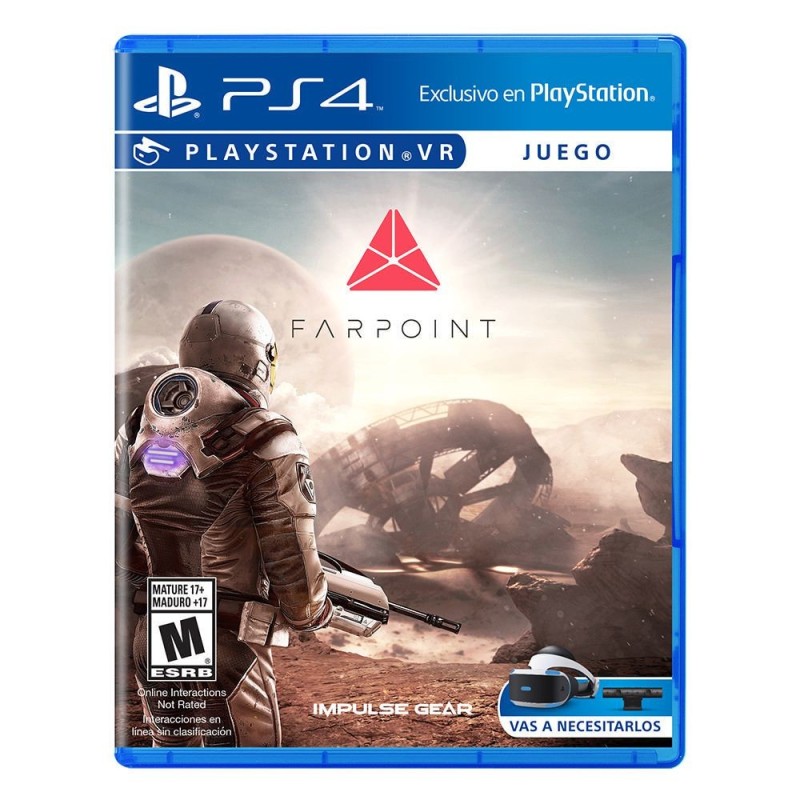 Farpoint VR PS4