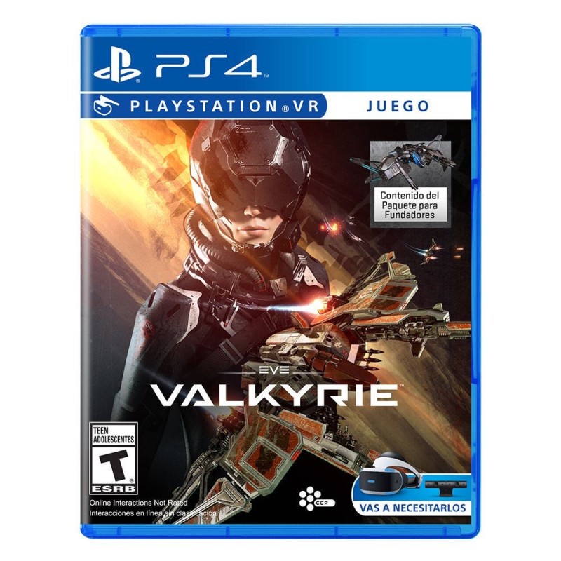 Eve: Valkyrie VR PS4