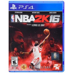 NBA 2K16 PS4