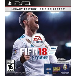 FIFA 18 PS3