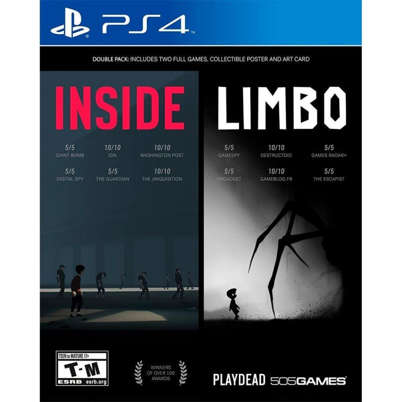 Inside/Limbo (Double Pack) PS4
