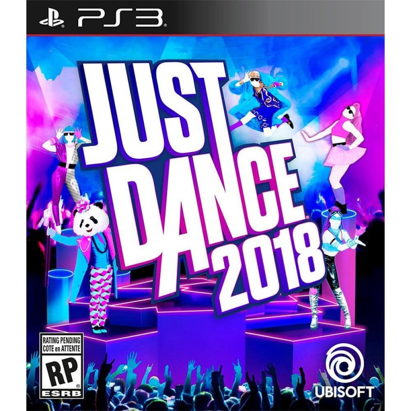 Just Dance 2018 PS3