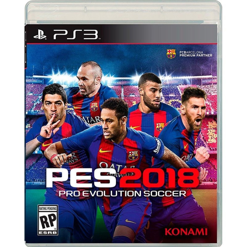Pro Evolution Soccer 2018 PS3