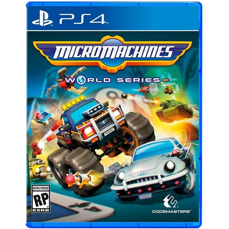 Micro Machines PS4