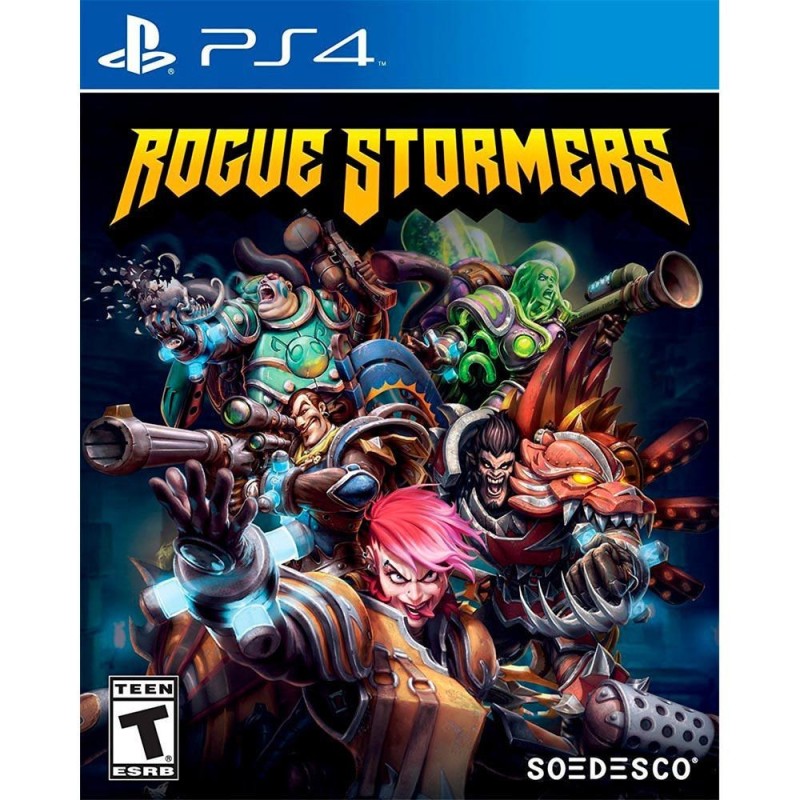 Rogue Stormers PS4