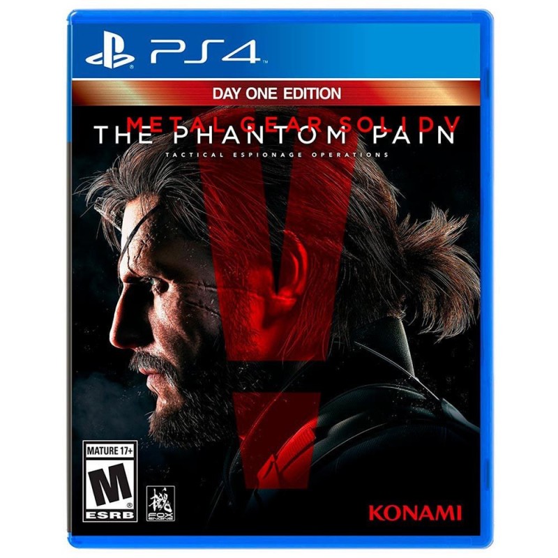 Metal Gear Solid V The Phantom Pain PS4
