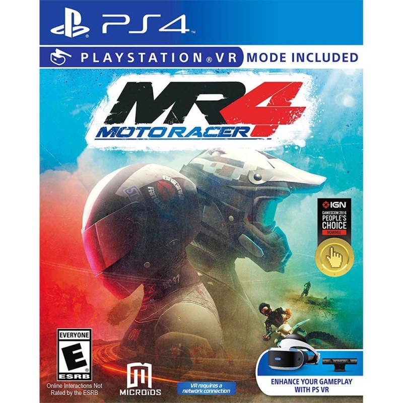 Motoracer 4 PS4