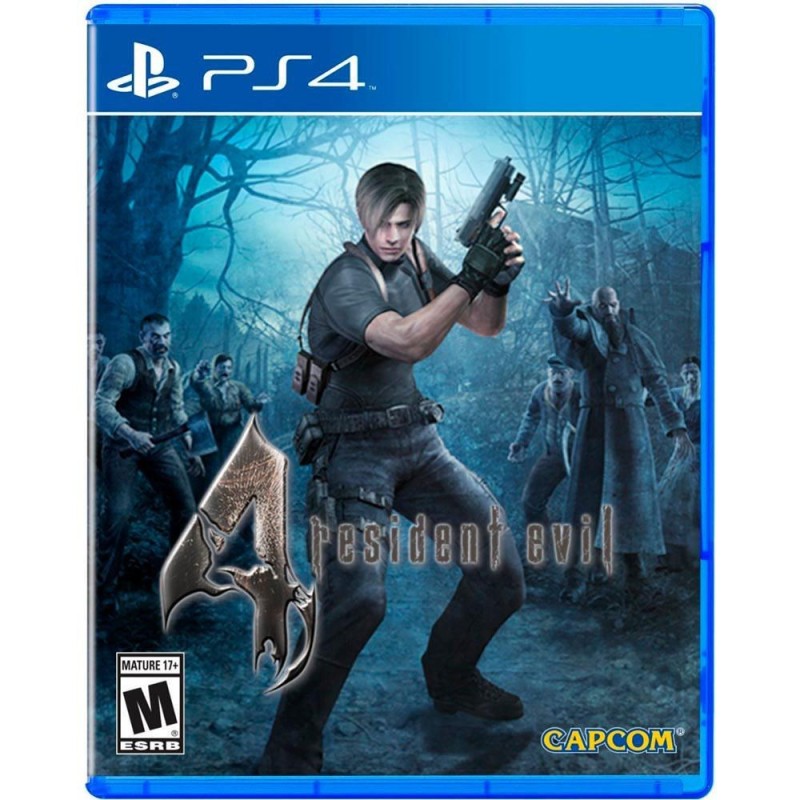 Resident Evil 4 HD PS4