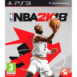 NBA 2K18 STANDARD PS3