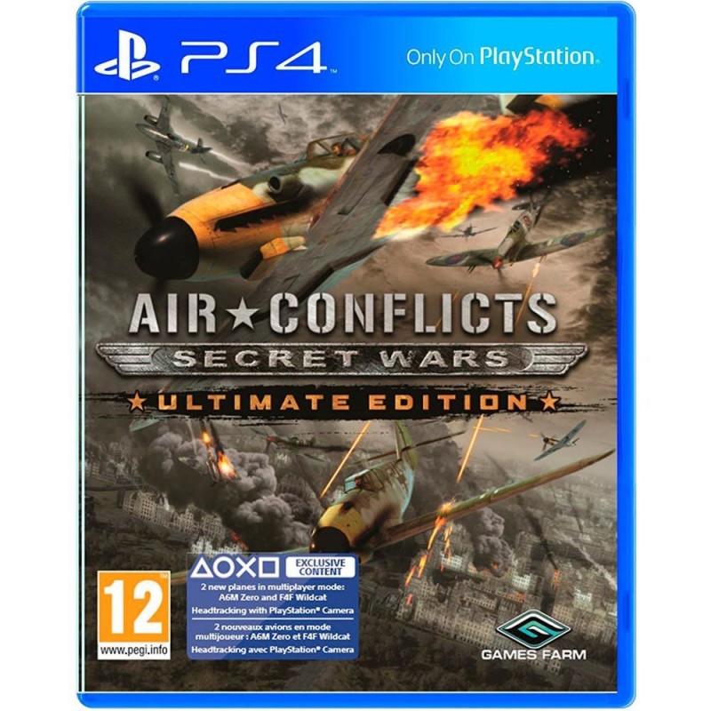 Air Conflicts: Secret Wars PS4