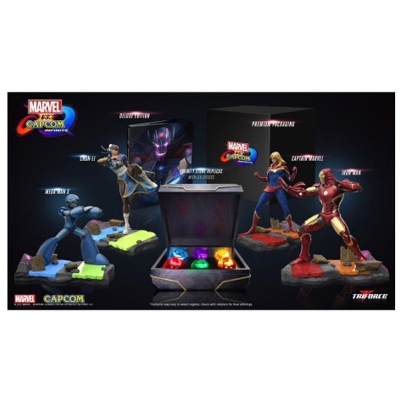 Marvel Vs Capcom Infinite Collectors Edition PS4
