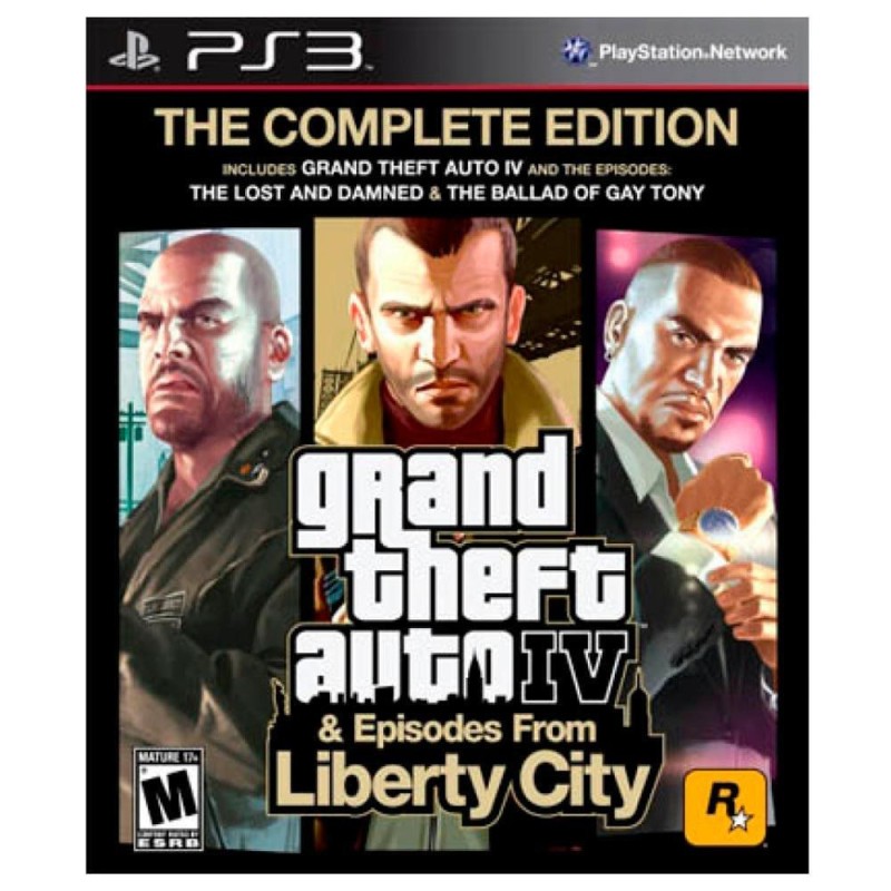 Gta IV Complete PS3