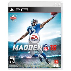 Madden NFL 16 PS3