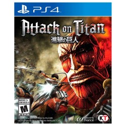 Attack On Titan PS4