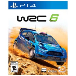 WRC 6 PS4