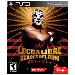 Lucha Libre AAA Héros del Ring PS3
