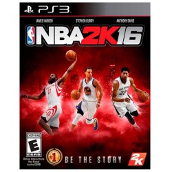 NBA 2K16 PS3