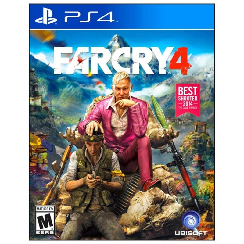 Far Cry 4 PS4
