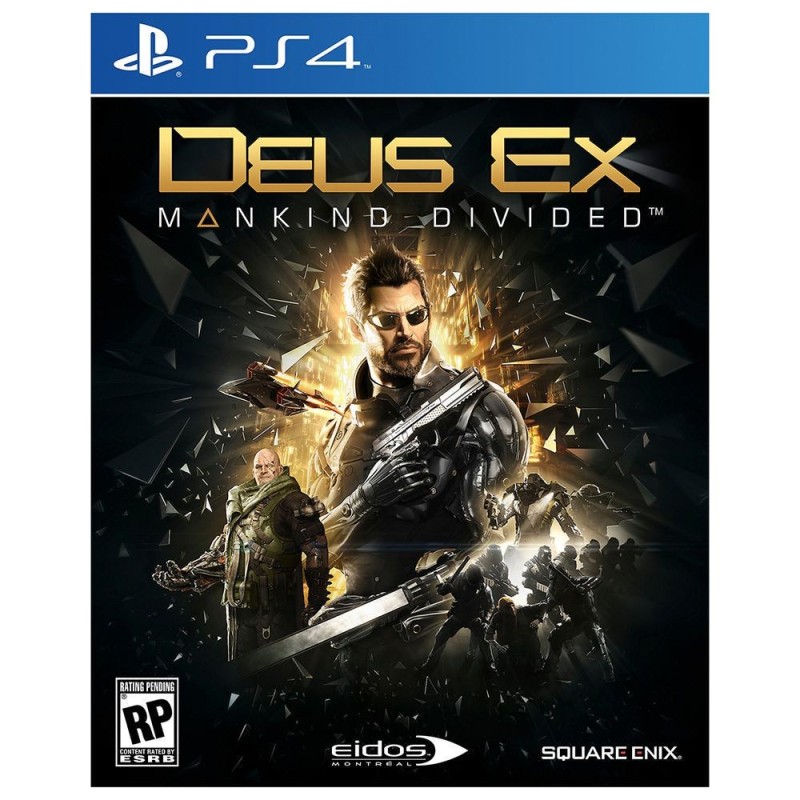 Deus Ex Mankind Divided PS4