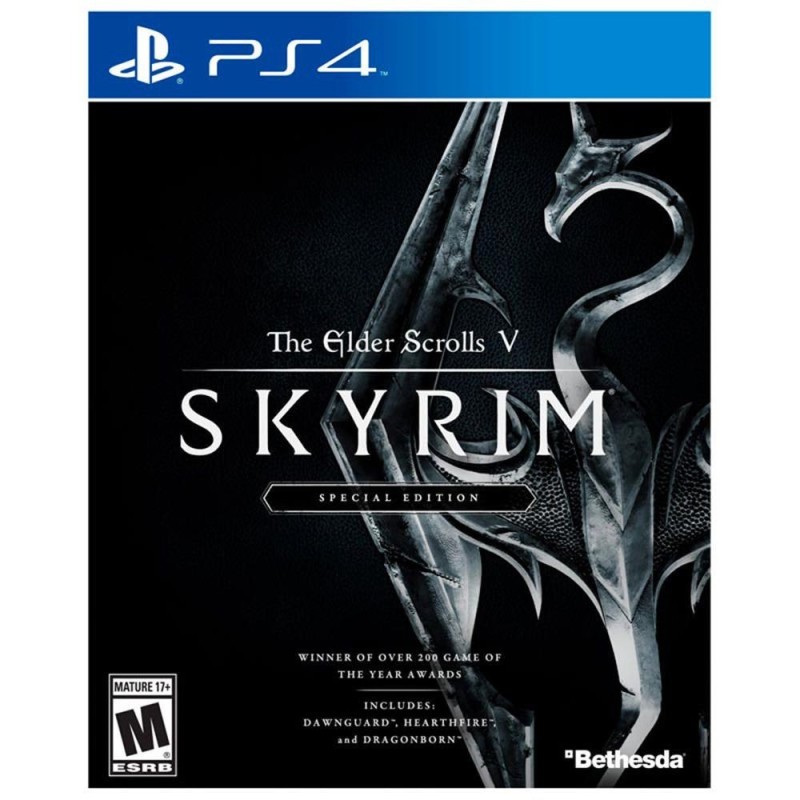 The Elder Scrolls V Skyrim Special Edition PS4