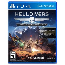 Helldivers Super Earth PS4