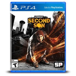 inFAMOUS 2 PS4