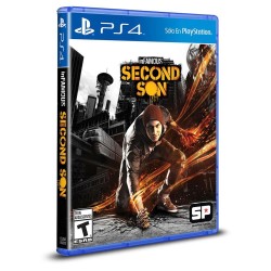 inFAMOUS 2 PS4