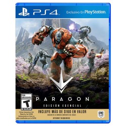 Paragon PS4