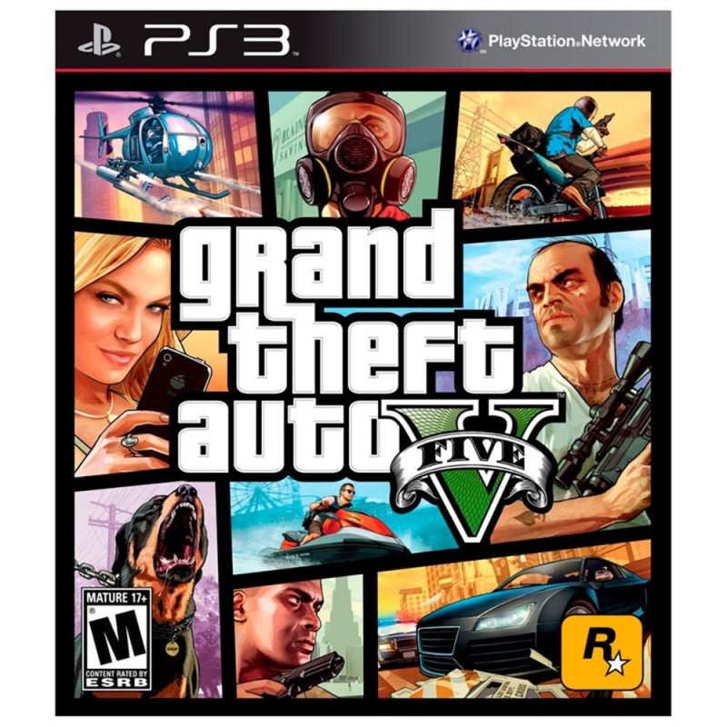 Grand Theft Auto V PS3