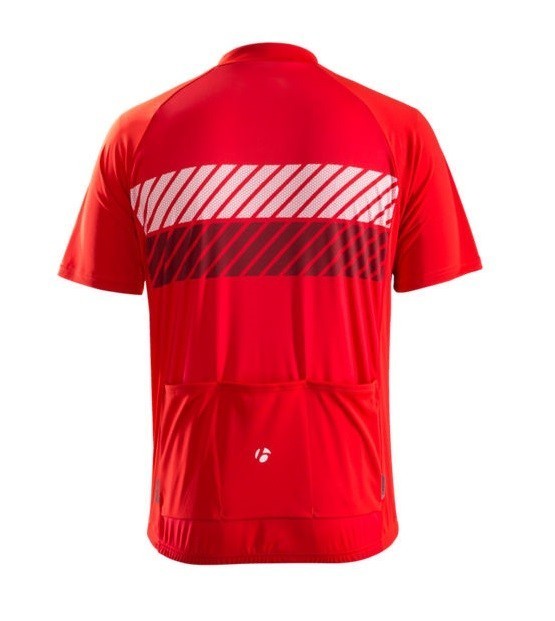 JERSEY BONTRAGER SOLSTICE ROJO SNAKE