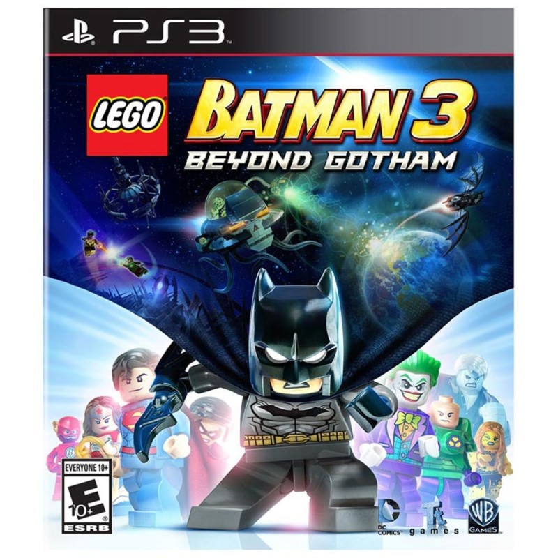 LEGO Batman 3 PS3