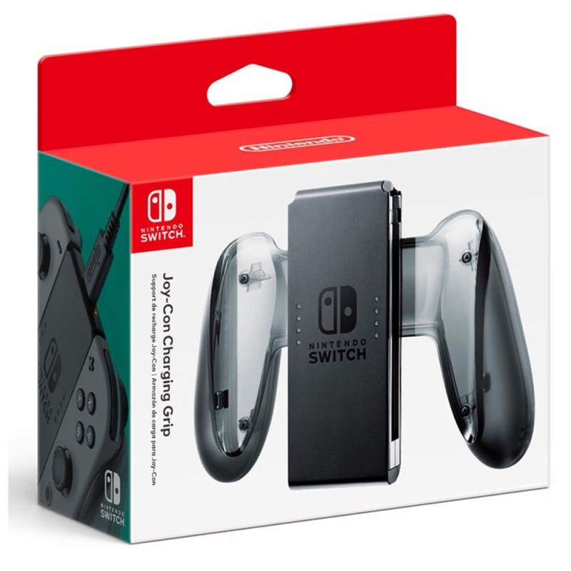 Joy-Con Grip de Carga Nintendo Switch