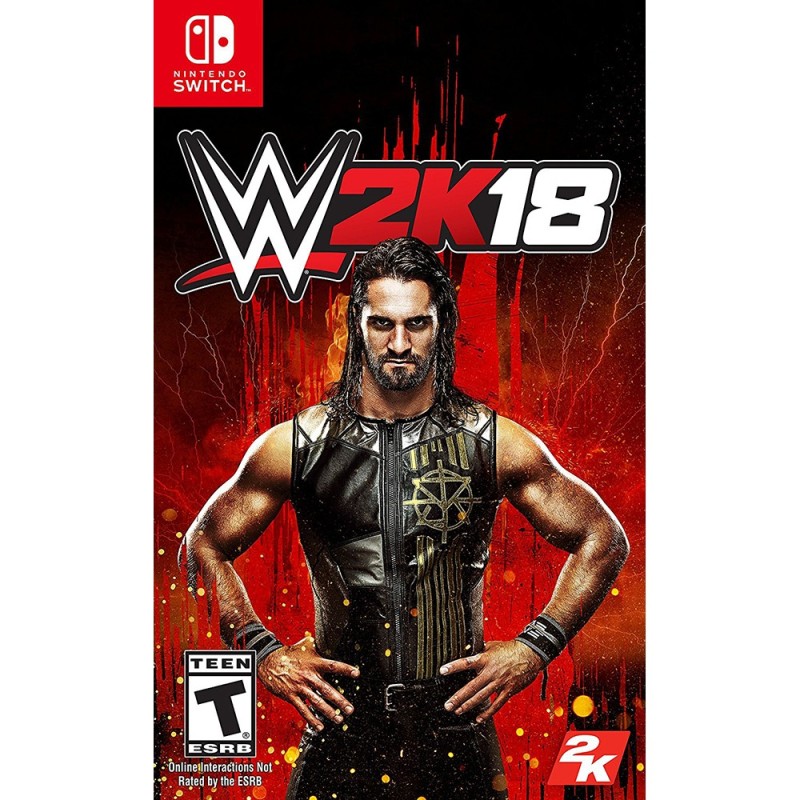 WWE 2K18 Nintendo Switch