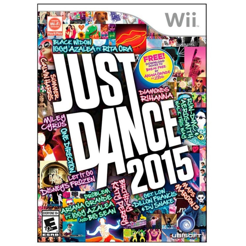 Just Dance 2015 Wii
