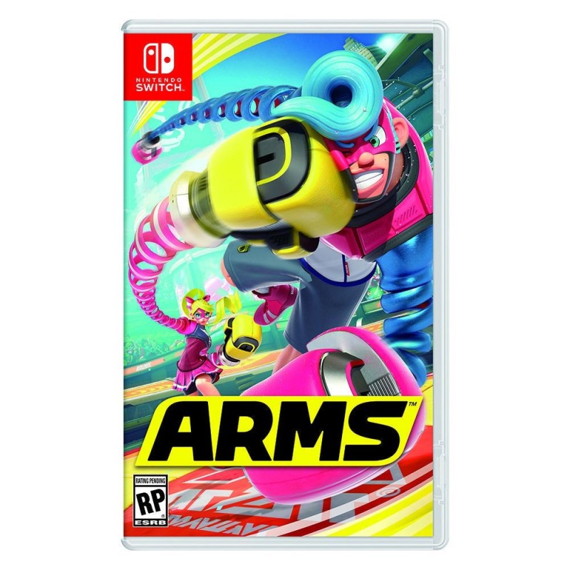 Arms Nintendo Switch