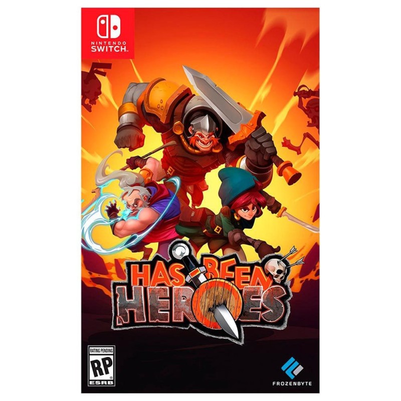Has Been Heroes Nintendo Switch