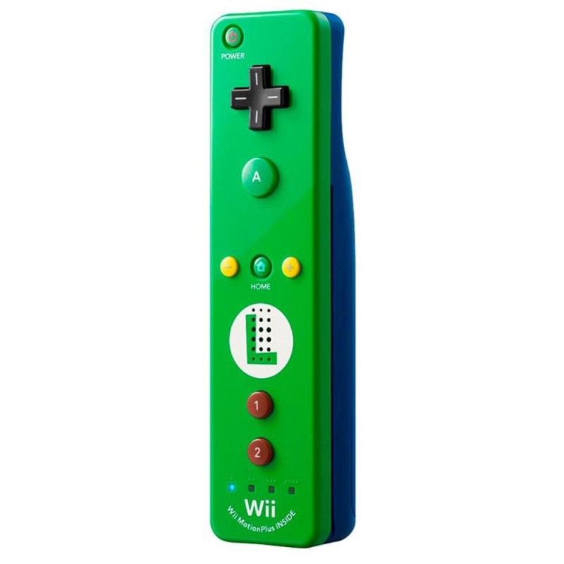 Control Wii Remote Luigi Wii U